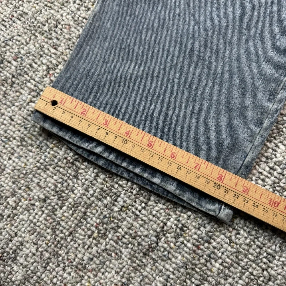 Wrangler Jeans Mens 40x32 Five Star Premium Slim Straight Blue Denim NWT